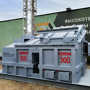 Инсинераторы серии HURIKAN (УРАГАН) 300