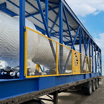 Роторный инсинератор HURIKAN 400 R