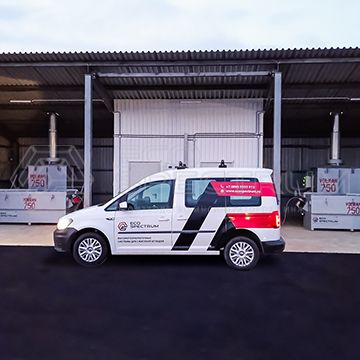 Инсинераторы серии VOLKAN (ВУЛКАН) 750