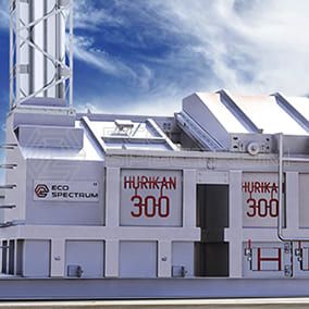 Инсинераторы серии HURIKAN (УРАГАН) 300