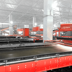 ЭкоСпектрум - Upper stage conveyor