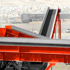 ЭкоСпектрум - Sorting conveyor