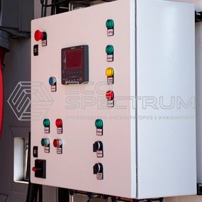 Роторный инсинератор HURIKAN 400