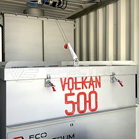 Инсинераторы серии VOLKAN (ВУЛКАН) 500