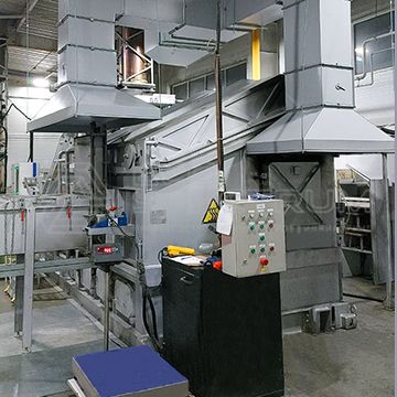 Инсинераторы серии HURIKAN (УРАГАН) 500