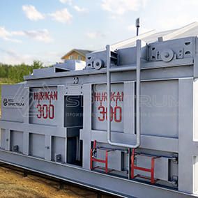 Инсинераторы серии HURIKAN (УРАГАН) 300
