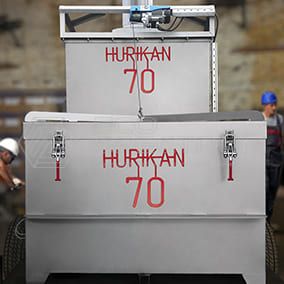 Инсинераторы серии HURIKAN (УРАГАН) 70