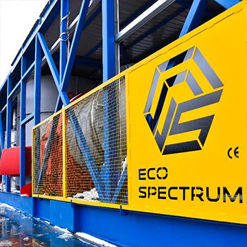 Роторный инсинератор HURIKAN 400 R
