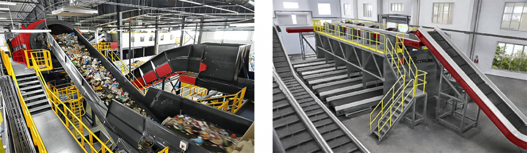 Buy Eco-Spectrum conveyor equipment to increase productivity Buy Eco-Spectrum conveyor equipment to improve productivity