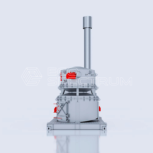 Инсинератор HURIKAN 3000 C 3
