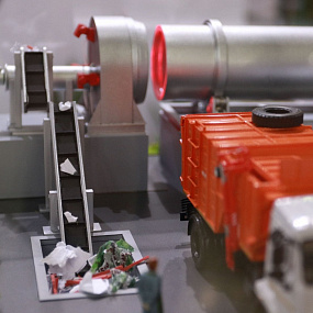 WASTE TECH Exhibition