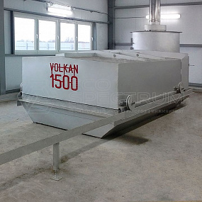 Инсинераторы серии VOLKAN (ВУЛКАН) 1500