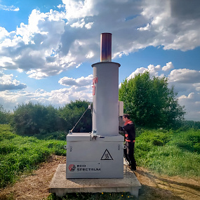Инсинераторы серии VOLKAN 150