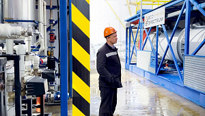 Реализованный проект - Disposal of tar