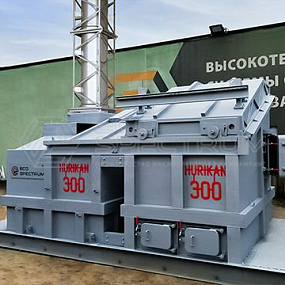 Инсинераторы серии HURIKAN (УРАГАН) 300