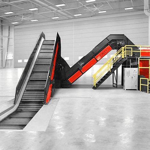Сортировочный комплекс Chain Conveyor