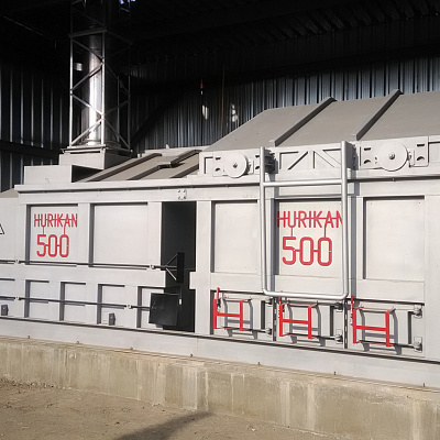 Инсинераторы серии HURIKAN (УРАГАН) 500