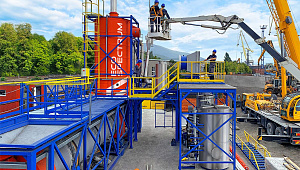 Реализованный проект - Disposal of tar