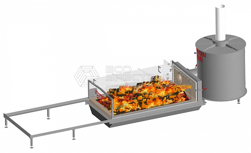 Инсинератор VOLKAN 1500