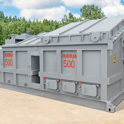 Инсинератор HURIKAN 500