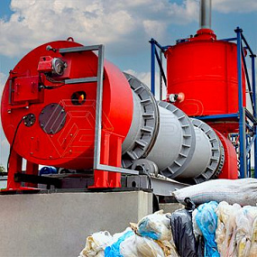Роторный инсинератор HURIKAN 400 R