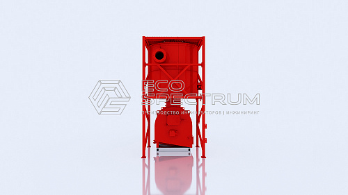 Инсинератор HURIKAN 200 R