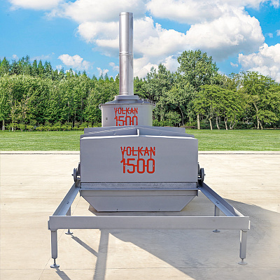 Инсинераторы серии VOLKAN (ВУЛКАН) 1500