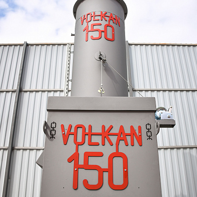 Инсинератор серии VOLKAN 150