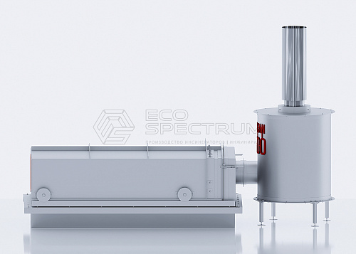 Инсинератор VOLKAN 1500