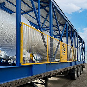 Роторный инсинератор HURIKAN 400 R