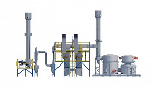 Реализованный проект - Waste disposal of thermal power plants, thermal power plants, BOILER houses