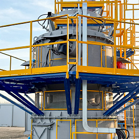 Инсинератор HURIKAN C 1.5