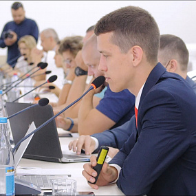 IV International Congress of Regional Operators in Zheleznovodsk