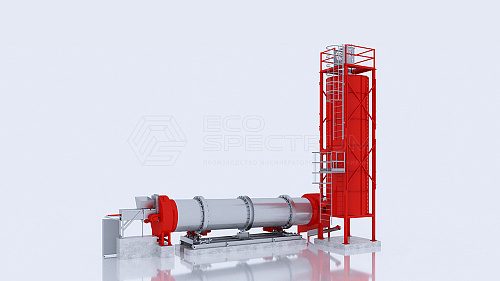 Инсинератор HURIKAN 2000 R