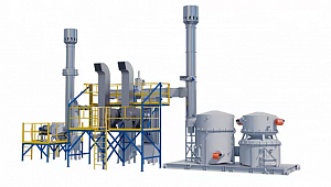 Реализованный проект - Disposal of filtrate