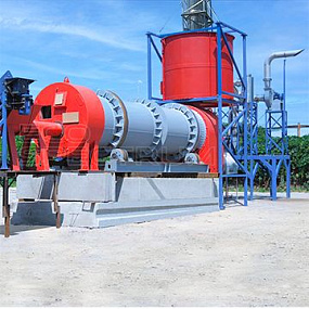 Роторный инсинератор HURIKAN 400 R