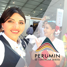 Eco-Spectrum Company at PERUMIN 35, Arequipa, Peru