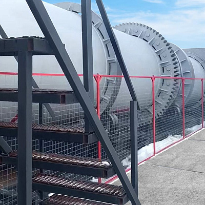 Роторный инсинератор HURIKAN 5000 R