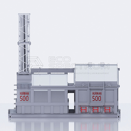 Инсинератор HURIKAN 500