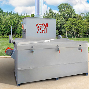 Инсинераторы серии VOLKAN (ВУЛКАН) 750