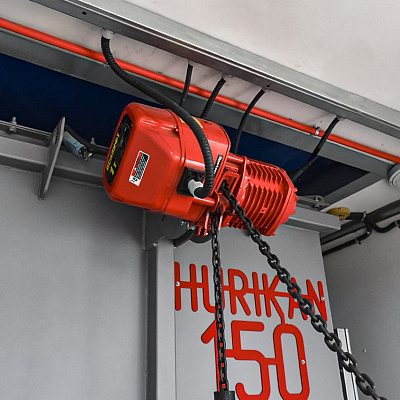 Инсинераторы серии HURIKAN (УРАГАН) 150