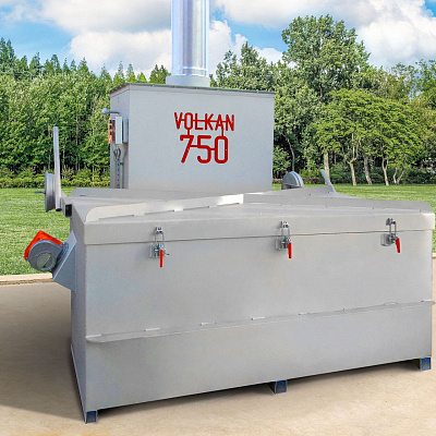 Инсинераторы серии VOLKAN (ВУЛКАН) 750