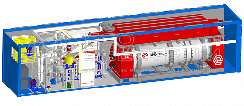 Инсинератор HURIKAN 400 R