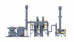 Реализованный проект - Waste disposal of thermal power plants, thermal power plants, BOILER houses