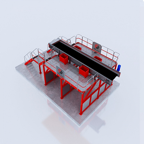 Сортировочный комплекс Open sorting platform