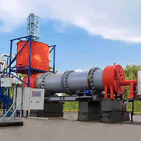 Роторный инсинератор HURIKAN 400