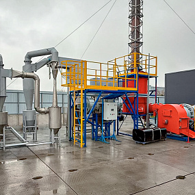Роторный инсинератор HURIKAN (УРАГАН) 200 R