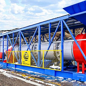 Роторный инсинератор HURIKAN 400 R