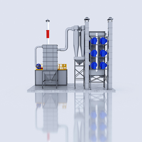 Sorption gas purification system TYPHOON DRY