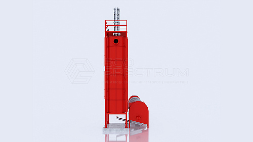 Инсинератор HURIKAN 2000 R